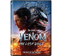 Venom: The Last Dance - DVD + Digital (DVD) Tom Hardy Chiwetel Ejiofor