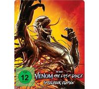Venom The Ultimo Dance Limitata steelbook Edizione 4K blu ray+ ray Nuovo &
