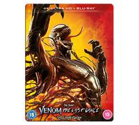 Venom: The Last Dance SteelBook (4K UHD Blu-ray) Alanna Ubach Juno Temple