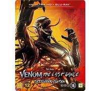 Venom -The Last Dance Steelbook (4K UHD Blu-ray) Chiwetel Ejiofor Juno Temple