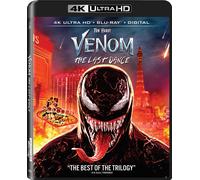 Venom: The Last Dance - UHD Combo + Digital (Blu-ray) Tom Hardy Chiwetel Ejiofor