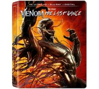 Venom: The Last Dance - UHD Combo + Digital + Steelbook (Blu-ray) Tom Hardy
