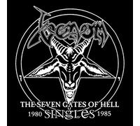 The Seventh Gates Of Hell Singles 80-85 (1 CD Audio) - Venom (Audio Cd)