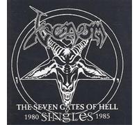 The Seventh Gates Of Hell Singles 80-85 (1 CD Audio) - Venom (Audio Cd)