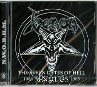 Venom - The Sevent Gates Of Hell - 1980/1985 Singles - Cd