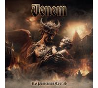 Venom US Possession Tour 86 (Vinyl LP) 12" Album Coloured Vinyl