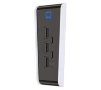 Venom USB Hub for PS5 Slim - 5-Port - Includes 3 x USB 2.0 and 2 x USB Type C (PS5)
