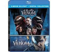 Venom / Venom: Let There Be Carnage - Multi-Feature (Blu-ray) Hardy Tom Williams