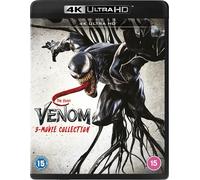Venom/Venom: Let There Be Carnage/Venom: The Last Dance (4K UHD Blu-ray)