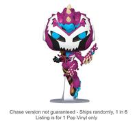 Venom Venomized Ironheart Pop da collezione Figura in vinile Vinile Chase Navi