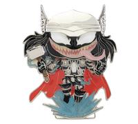 Venom Venomized Thor 4" Pop Spilla smaltata da collezione, regalo di gioielli d