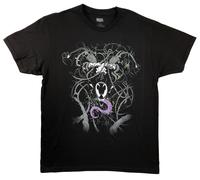 Venom Webs Spider-Man Marvel Comics Maglietta Uomo Cotone Nero S M L XL 2XL