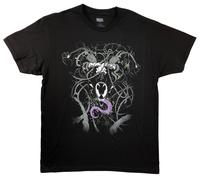 Venom Webs Spider-Man Marvel Comics Maglietta Uomo Cotone Nero S M L XL 2XL