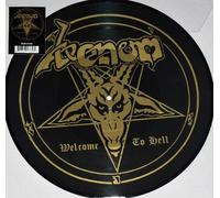 Venom - Welcome To Hell - 1 vinyl Limited Edition, Picture Disc, Reissue 2017