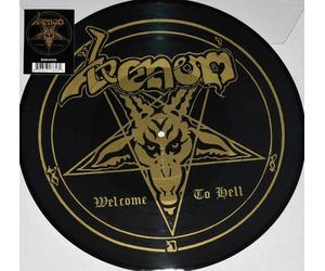 Venom - Welcome To Hell - 1 vinyl Limited Edition, Picture Disc, Reissue 2017
