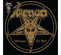 Venom – Welcome to Hell – LP Vinile Splatter Oro e Nero – 40° Anniversario