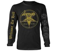 Venom 'Welcome to Hell' - Camicia a maniche lunghe unisex, Nero , M