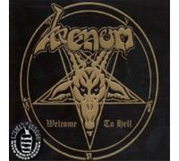 Venom Welcome to Hell (CD) Expanded Album