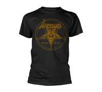 Venom Welcome To Hell Gold Black T-Shirt Black M