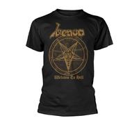 Venom Welcome To Hell (Gold) ufficiale Uomo maglietta unisex