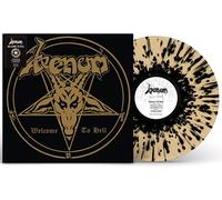 Venom 'Welcome to Hell' LP Vinile Splatter Oro & Nero - Nuovo e Sigillato