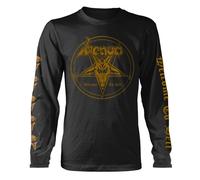 Venom Welcome To Hell Maglietta Manica Lunga Adulto Unisex (PH3861)