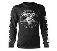 Venom Welcome To Hell Maglietta Manica Lunga Adulto Unisex (PH3861)