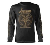 Venom Welcome To Hell Maglietta Manica Lunga Adulto Unisex (PH4881)