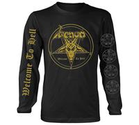 Venom 'Welcome To Hell' (Nero) Maglia a Manica Lunga - NUOVO E UFFICIALE