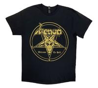 Venom Welcome To Hell ufficiale Uomo maglietta unisex