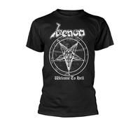 Venom Welcome To Hell (White) ufficiale Uomo maglietta unisex