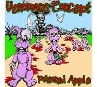Venomous Concept Poisoned Apple (Vinyl LP) 12" Album Coloured Vinyl