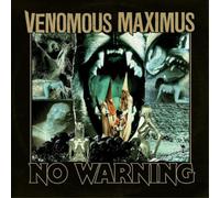 Venomous Maximus No Warning (CD) Album