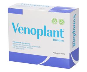 Venoplant 40 Bustine 80 g Polvere per soluzione orale