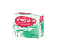 Venoruton – Granulato per soluzione orale 1 g – 30 bustine (Farmaco per insufficienza venosa)