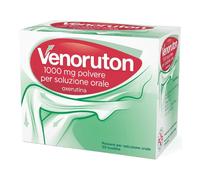 Venoruton 1000 mg polvere per soluzione orale 30 pz Bustina