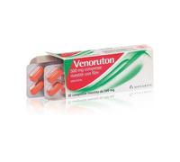 Venoruton Compresse rivestite Oxerutina 500 mg - Trattamento insufficienza venosa, 30 compresse