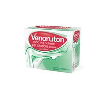Venoruton – Granulato per soluzione orale 1 g – 30 bustine (Farmaco per insufficienza venosa)