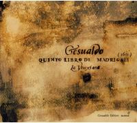 Carlo Gesualdo Da Venosa Quinto Libro Di Madrigali (La Venexiana) (CD) Album