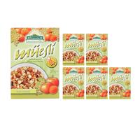 Venosta Naturelle Muesli con Frutta e Miele 6 Confezioni da 375 grammi