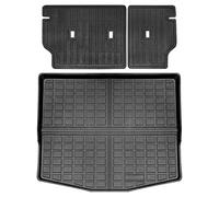 Vensano per Ford Mustang Mach-E 2021 2022 Cargo Trunk Liners & Secondi Sedili Copertura Posteriore Tappetini In Gomma Inodoro Mat Liner Set