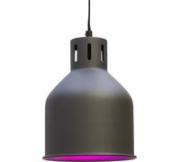 Venso E27 Paralume SAGA - Plug & Play - grigio