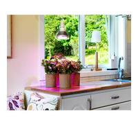 Venso E501 310 Lampadina per piante 130 mm 230 V E27 18 W Magenta Riflettore 1
