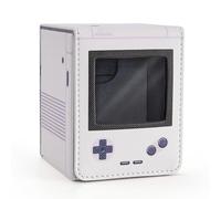 Venssu MTG Deck Box con display frontale Commander (bianco)