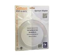 Vent-a-matic ouverture/Adaptateur pour installation sur des trous d'aération 200 mm-AP