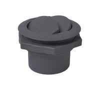 Vent Air Conditioning - Round Adjustable AC Outlet Knob | Dashboard AC Vent With Airflow Deflector | For Bus Ship Boat Yacht Truck Automotive Motorhome, Round Air Conditioner Outlet Deflector For A