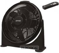 VENT. BOX FAN 50 CM. 3VEL. TELECOMANDO 90° NERO