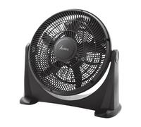 Ardes Ventilatore Box Fan da Pavimento 5 Pale Diametro 40 cm 3 Velocità colore Nero - AR5A40