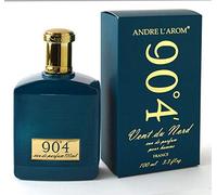 VENT DU NORD 90°4' Eau de parfum uomo 100 ml - legnoso, fougere - Prodotto della Francia