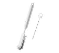 Vent Fan Brush, Fan Vent Brush, Long Handle Scrubber, Retractable Cleaning Brush, Small Space Cleaning Tool, Track Cleaning Brush, Compact Cleaning Brush Set, Groove Cleaning Accessory for Home Use